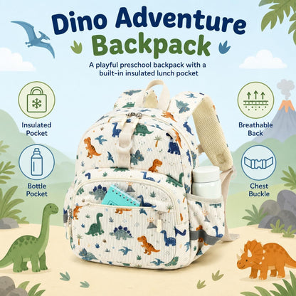 Kinderrucksack Jungen Kinder Rucksack Tagesrucksack Vorschulrucksack Kindergartentasche Schulrucksack für Schule Kita 38cm 3-8Y
