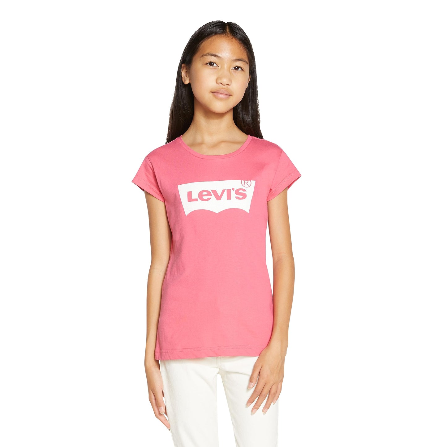 Levi's Mädchen Lvg S/S Batwing Tee T-Shirt