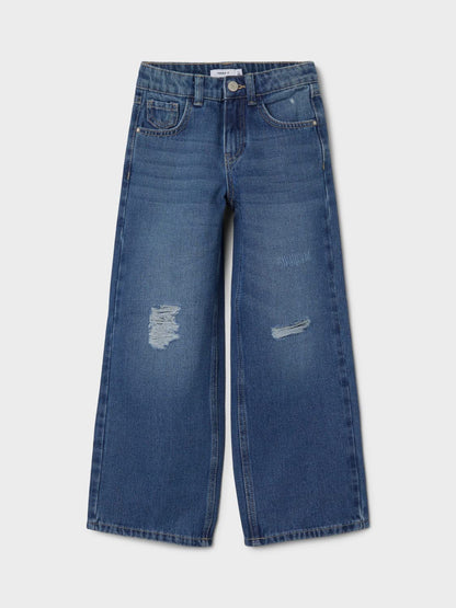NAME IT Girl Jeans Wide Fit
