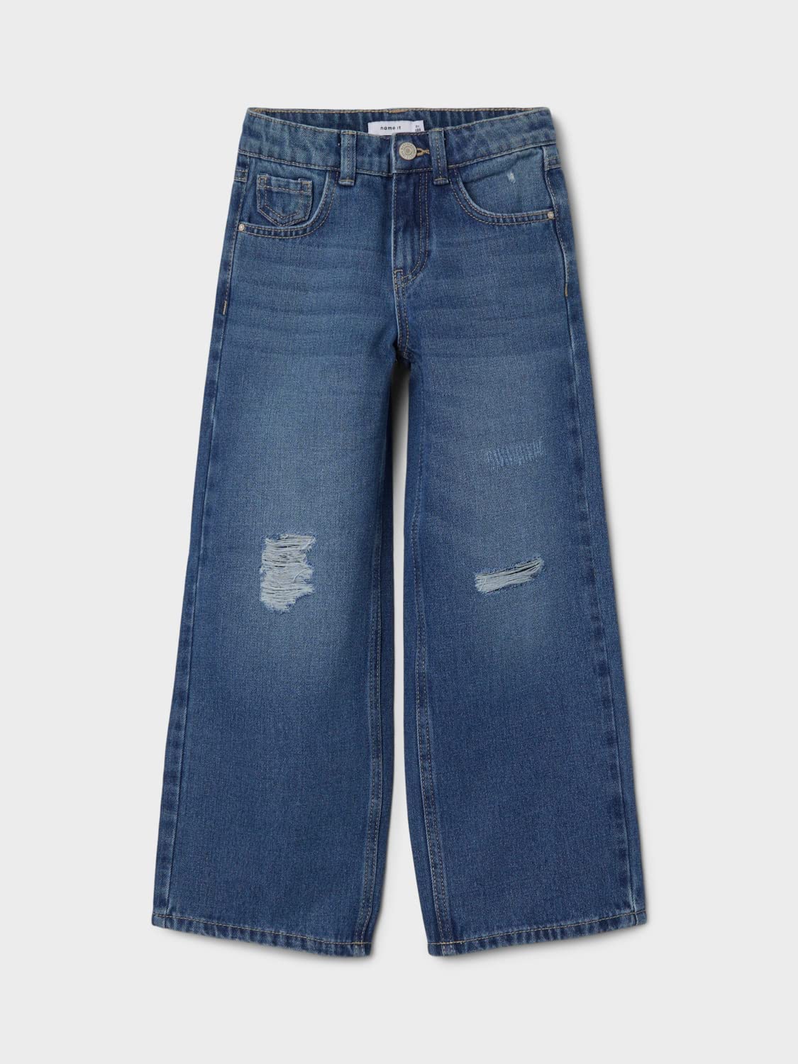 NAME IT Girl Jeans Wide Fit