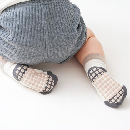 outfit spring Non-Slip Socks Baby, Non-Slip ABS Socks Children, Newborn Cotton Stopper Socks Non-Slip Socks Crawling Socks for Birth Girls Boys Gift 0-5 Years