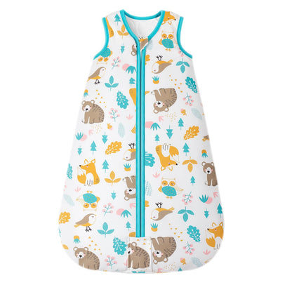 Mosebears Baby Sleeping Bag Winter 2.5 Tog, 100% Cotton Baby Winter Sleeping Bag for Babies 0-24 Months, M (6-12 Months)