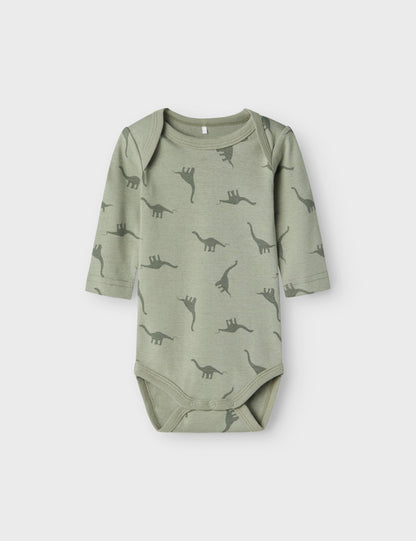 NAME IT Jungen Strampler 3er-Pack