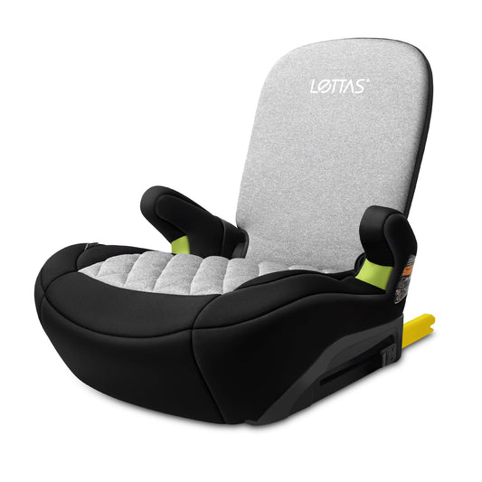 LETTAS I-Size 360°drehbar Kindersitz 40-150 cm, Gruppe 0+1/2/3, 0-12 Jahre, 0-36 kg, Baby Autositz mit isofix ECE R129