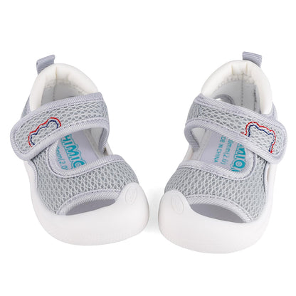 Cheerful Mario Babyschuhe 0-3 Jahre Sport Sandalen für Jungen und Mädchen – Lauflernsandalen für Kleinkinder Sommer Barfußschuhe Erste Schuhe