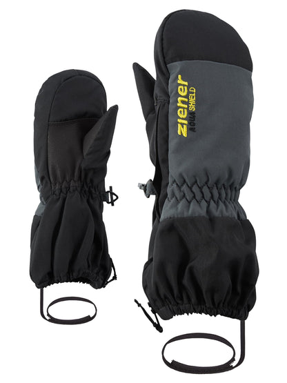 Ziener Baby Levi As Minis Ski Gloves, Winter Sports, Waterproof, Breathable