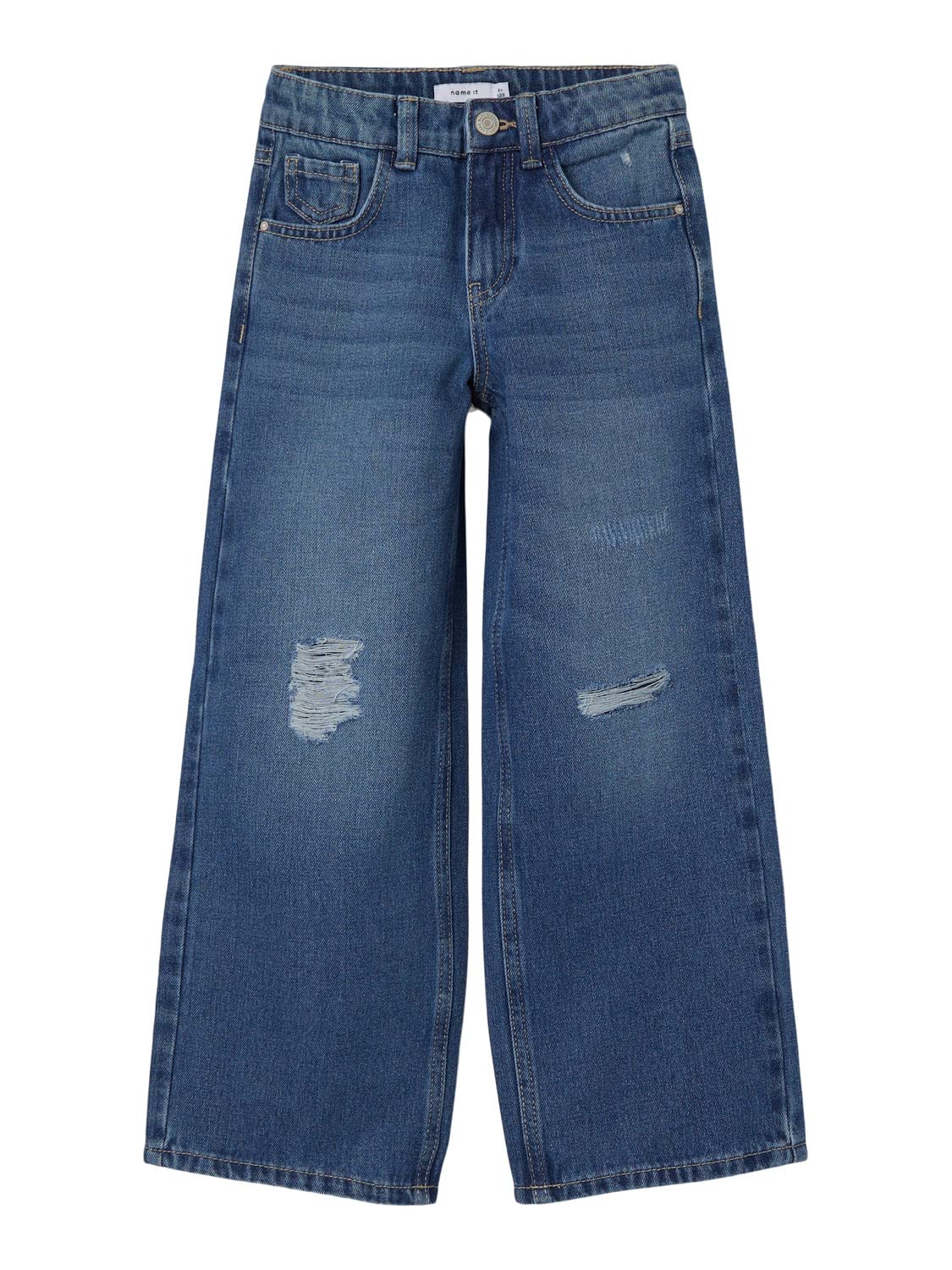 NAME IT Girl Jeans Wide Fit