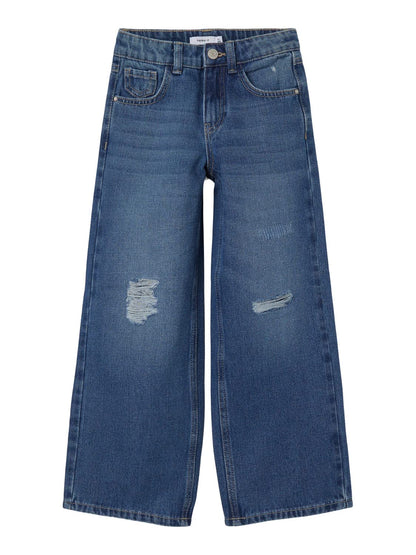 NAME IT Girl Jeans Wide Fit