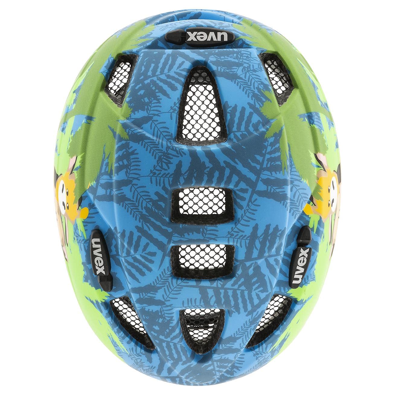 uvex Kid 2 cc - Lightweight children's helmet - individual size adjustment - expandable with LED light 