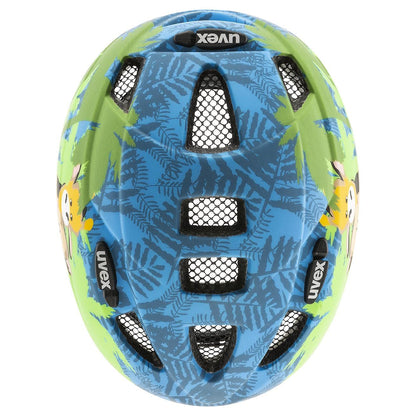 uvex Kid 2 cc - Lightweight children's helmet - individual size adjustment - expandable with LED light 