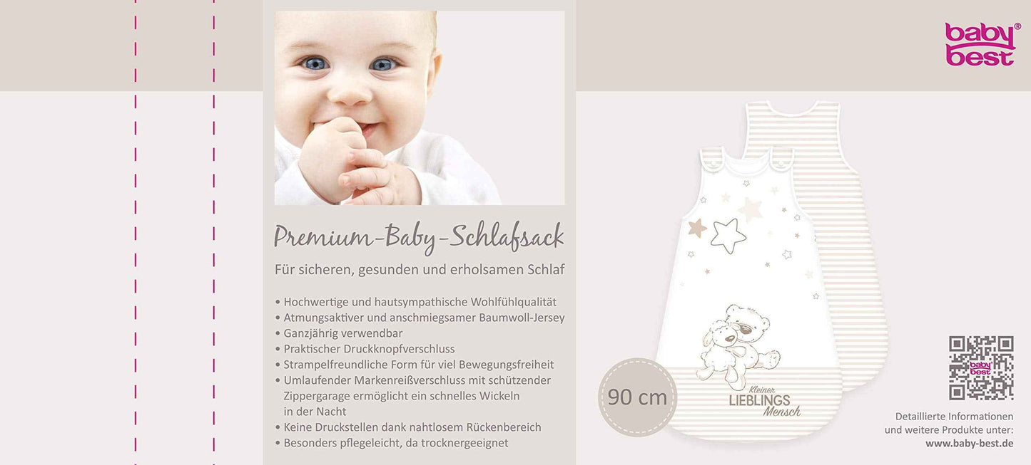 Baby Sleeping Bag “Lieblingsmensch”