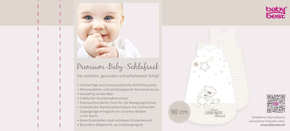 Baby Sleeping Bag “Lieblingsmensch”