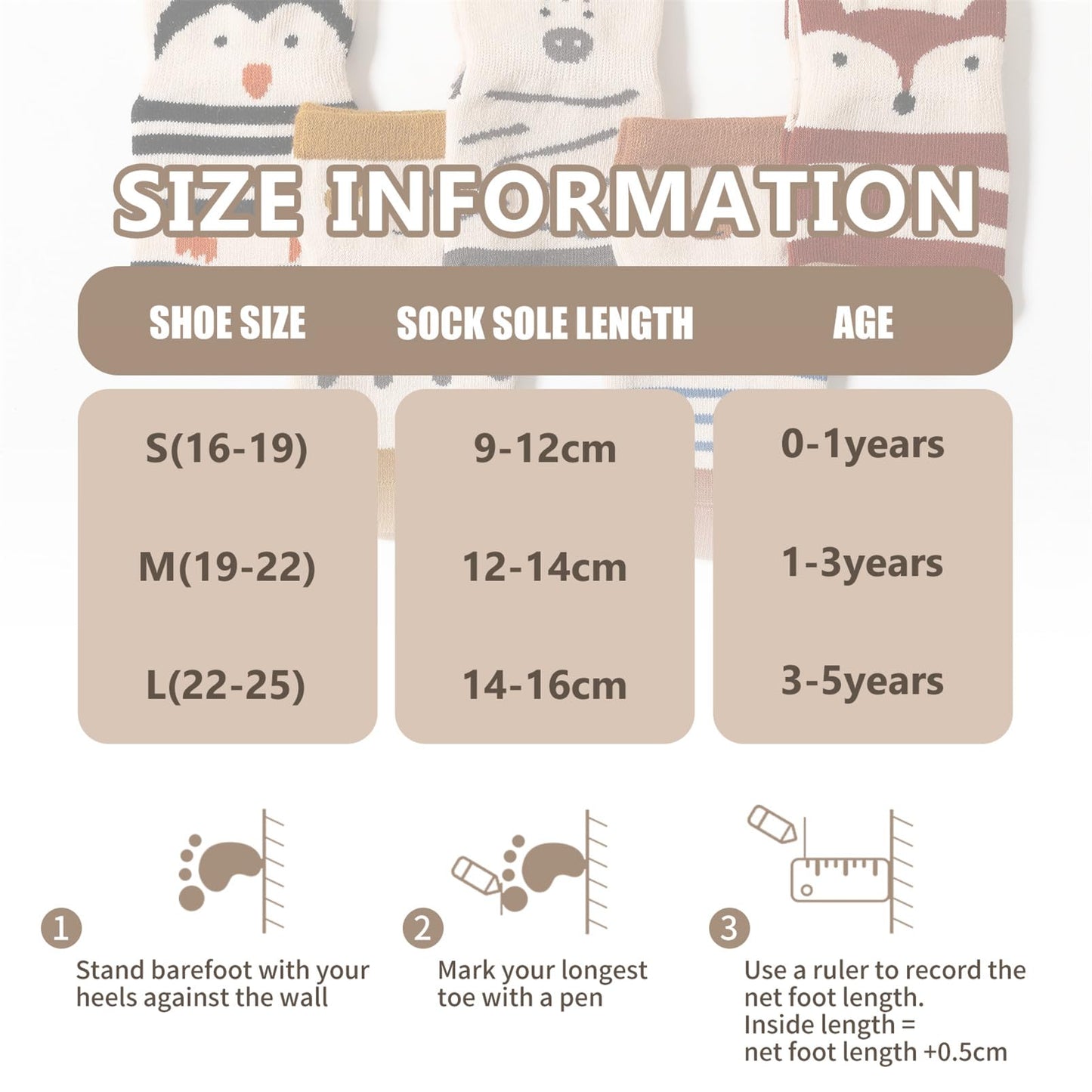 outfit spring Non-Slip Socks Baby, Non-Slip ABS Socks Children, Newborn Cotton Stopper Socks Non-Slip Socks Crawling Socks for Birth Girls Boys Gift 0-5 Years