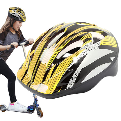 Kinderhelm, Fahrradhelm, Alter 3–13 Jahre, verstellbarer Fahrradhelm für Jungen, Mädchen und Kleinkinder, Kinder-Fahrradhelm und Polster-Set für Jungen und Mädchen, komplettes Sicherheitsset für