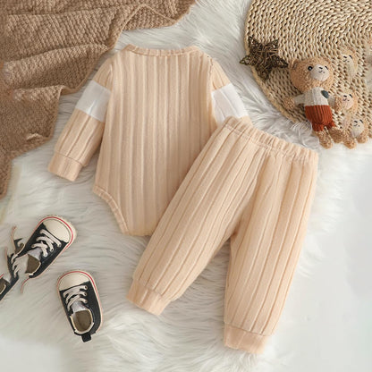 Herbst Outfit Für Baby Jungen Mit Bären Oberteil Und Hose
