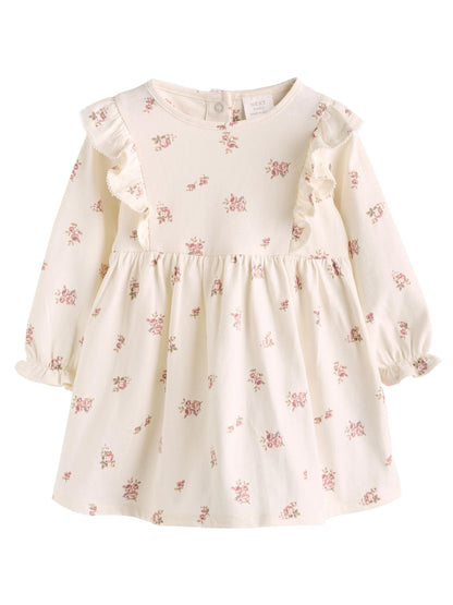 NEXT Baby Mädchen Jersey-Kleid, 2er-Pack
