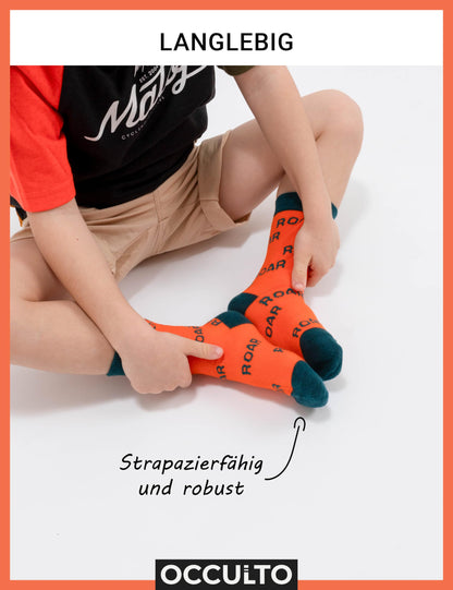Occulto Jungen & Mädchen Motiv Socken 10er Pack (Modell: Fantasia)