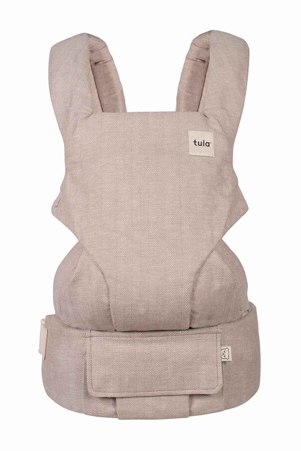 Tula Explore Babytrage für Neugeborene ab Geburt, 3-in-1 Baby-Tragetasche Bauchtrage Rückentrage Ergonomisch (3,2-20,4 kg), Play