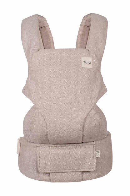 Tula Explore Babytrage für Neugeborene ab Geburt, 3-in-1 Baby-Tragetasche Bauchtrage Rückentrage Ergonomisch (3,2-20,4 kg), Play