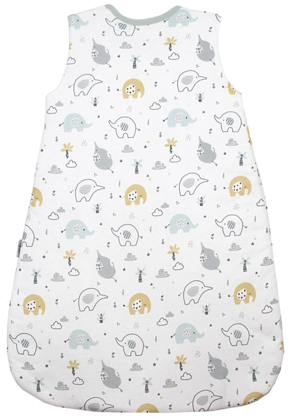 TupTam All-Season Baby Sleeping Bag, Sleeveless, Padded