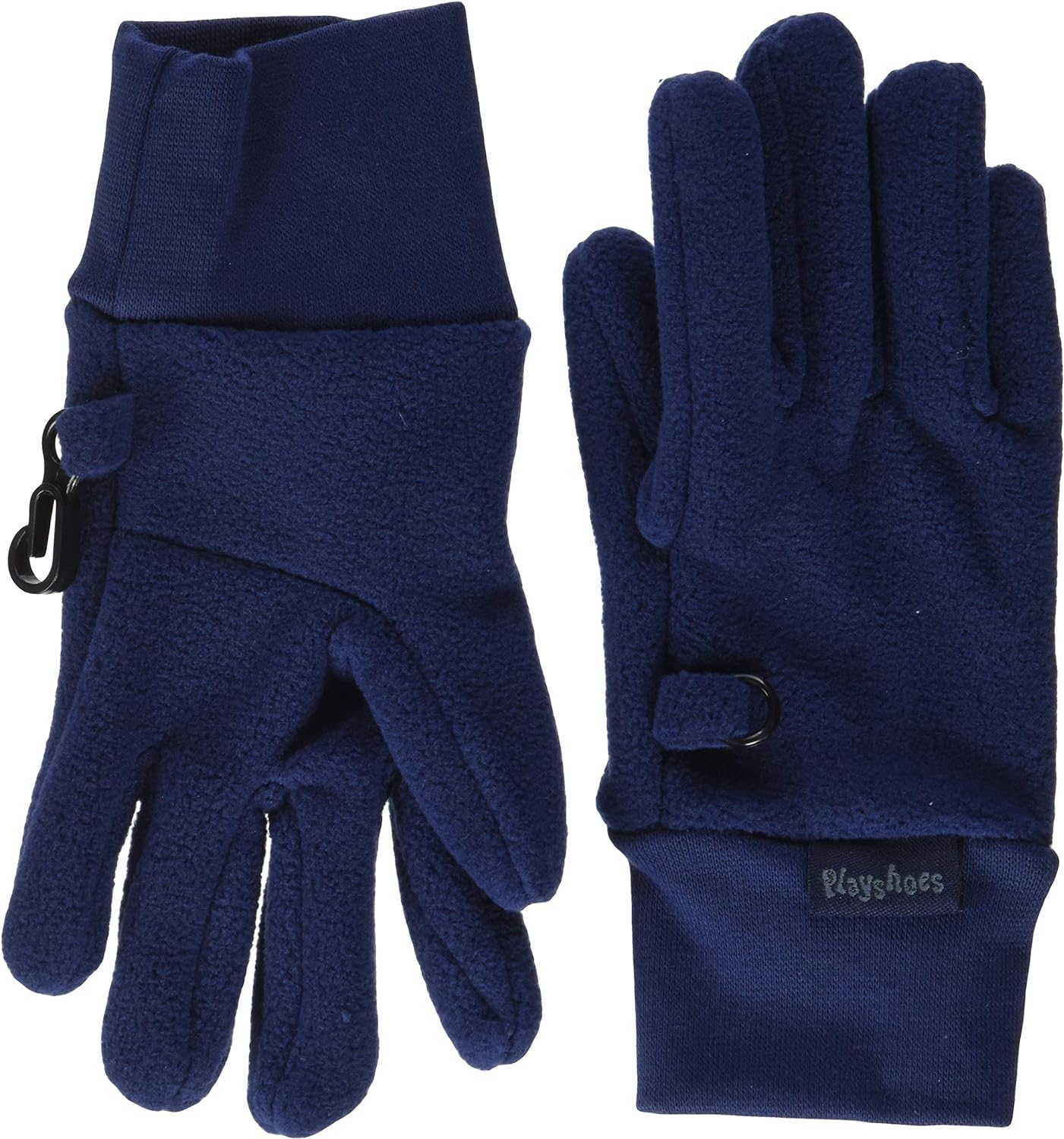 Playshoes Unisex Children's Winter Finger Gloves with Velcro Fastener