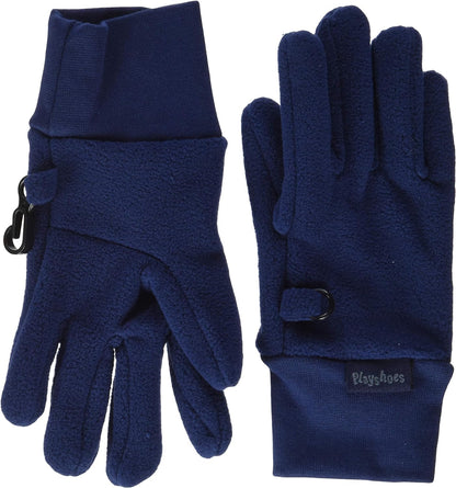 Playshoes Unisex Children's Winter Finger Gloves with Velcro Fastener