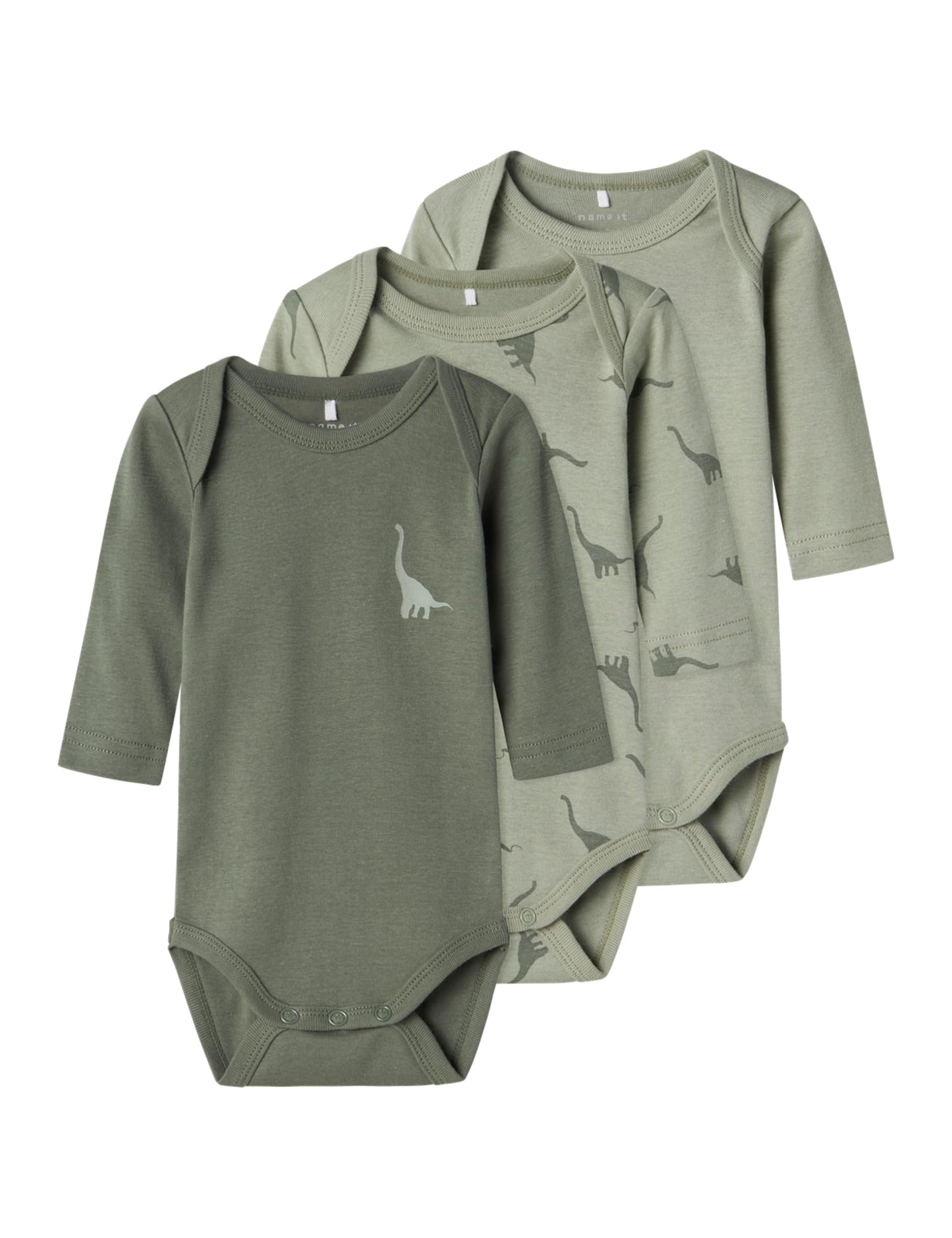 NAME IT Jungen Strampler 3er-Pack