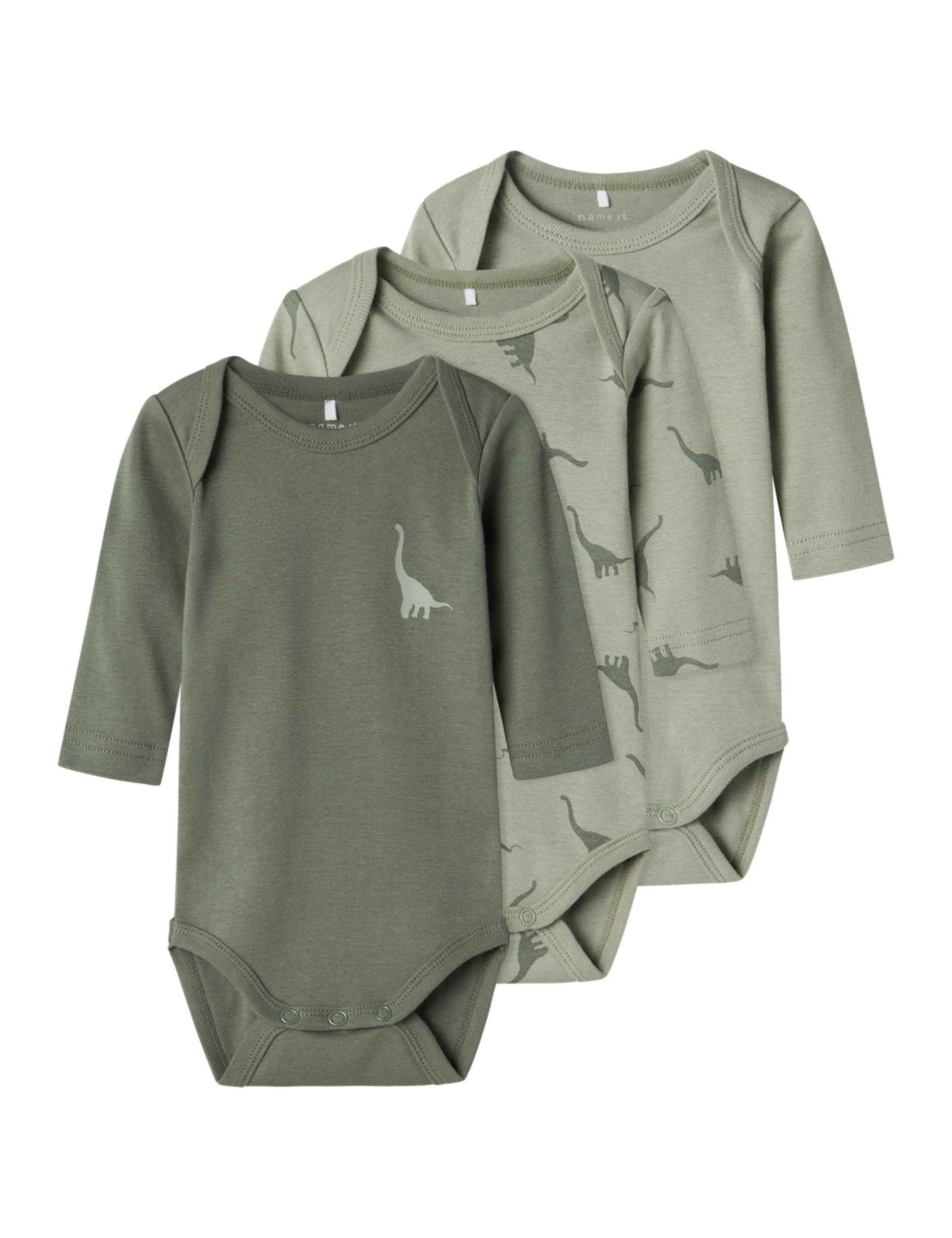NAME IT boy romper 3 pack