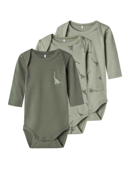 NAME IT boy romper 3 pack