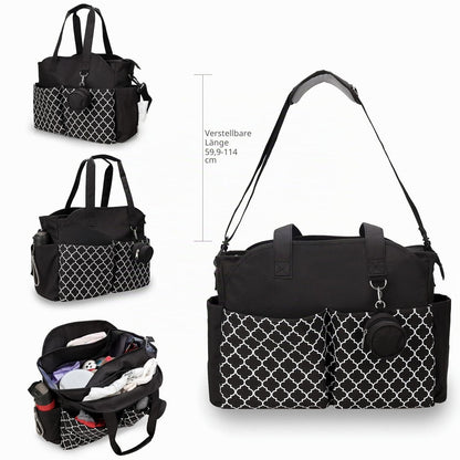 Wickeltasche Baby Wickeltasche Große Babytaschen für Mama mit Wickelstation Multifunktions Reise
