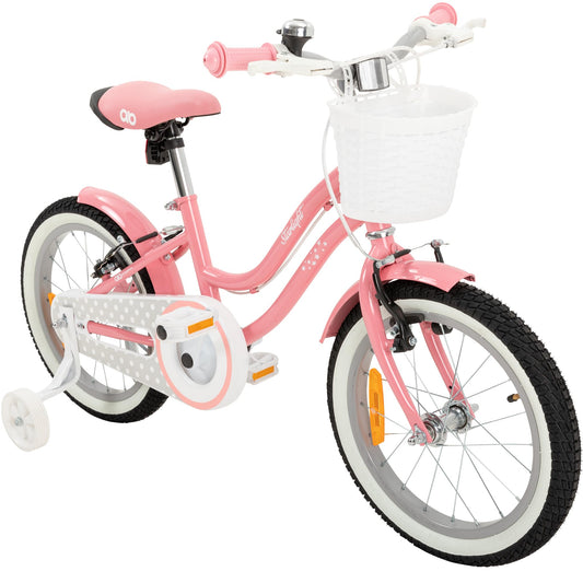 Actionbikes Kinderfahrrad Starlight | 12 16 20 Zoll - V-Brake Bremsen - Fahrrad für Kinder von 2-9 Jahren - Schutzblech v. / h - Kinder Fahrrad für Mädchen & Jungen - Fahrräder - Bicycle - Kinderrad - Meloni2