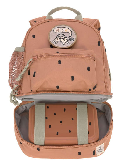 LÄSSIG Children's Backpack Nursery Bag with Chest Strap 6.5 L from 3 Years, Adventure Tractor, Kids Backpack