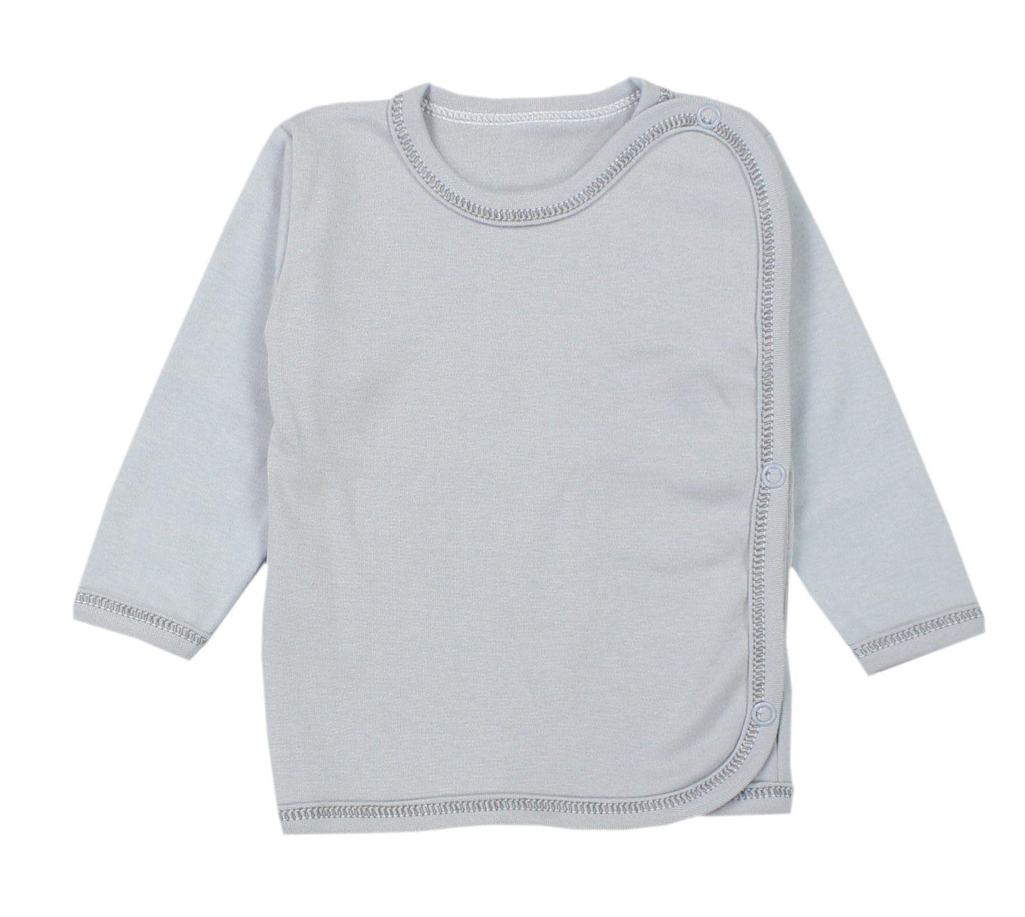 TupTam Unisex Baby Wickelshirt Langarm 5er Pack