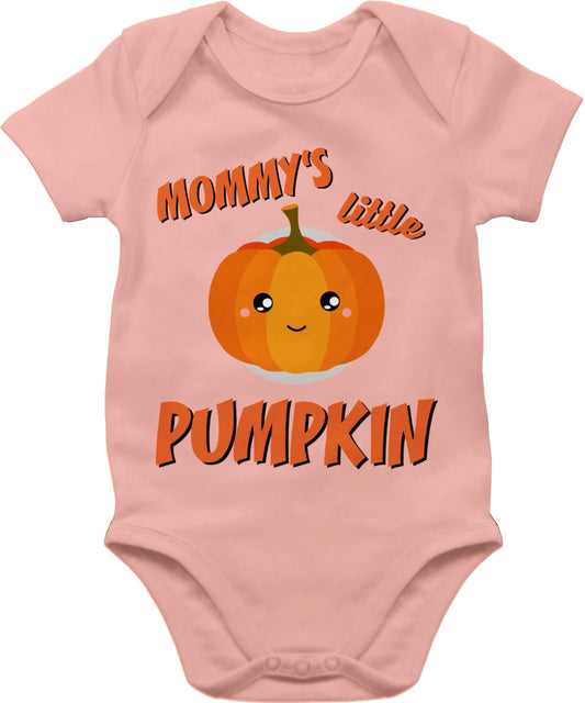 Shirtracer - Baby Body Junge Mädchen - - Babys - Mommys little Pumpkin Halloween