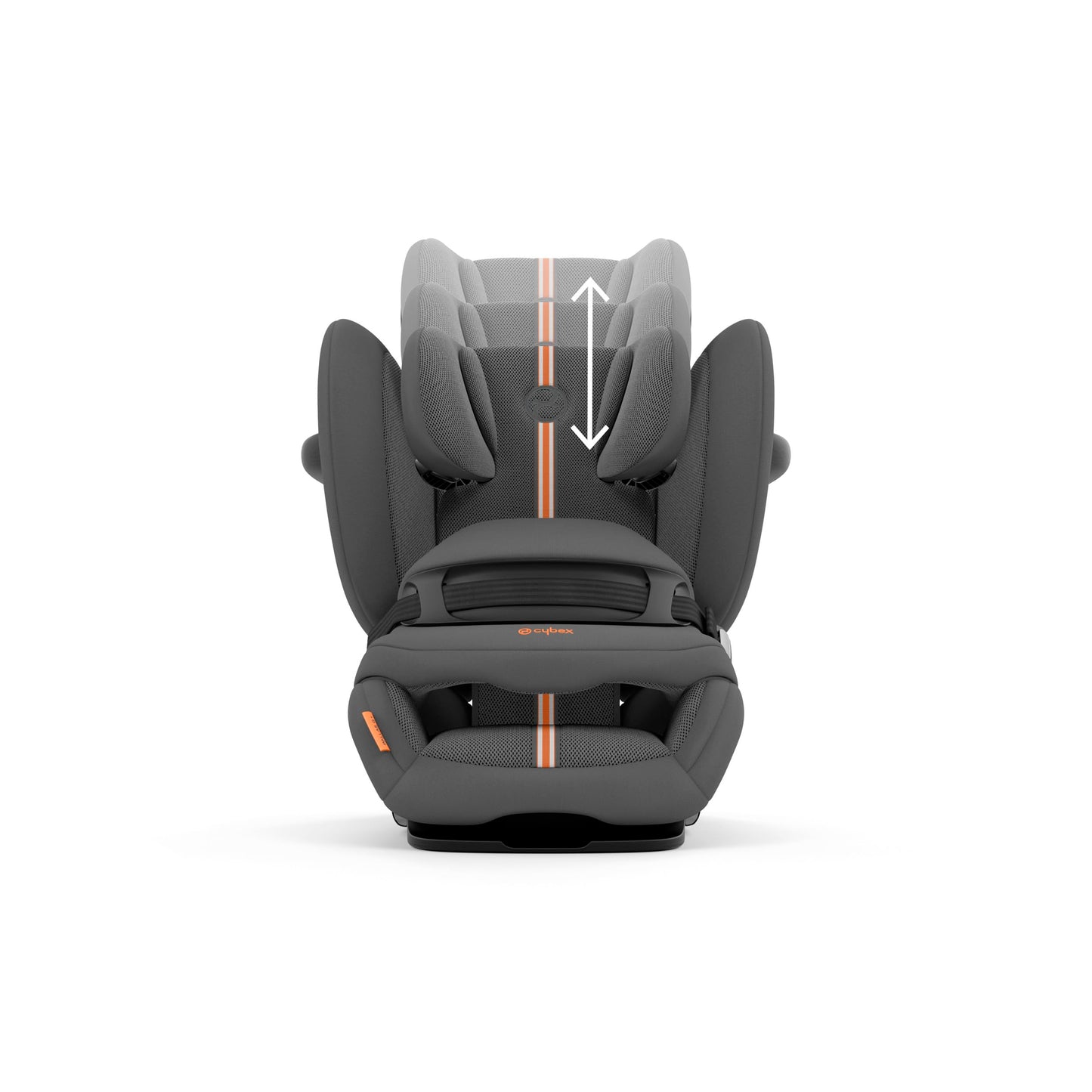 CYBEX Gold Kindersitz Pallas G i-Size, 76 - 150 cm, Ab ca. 15 Monate bis ca. 12 Jahre (ca. 9 bis 50 kg), Lava Grey