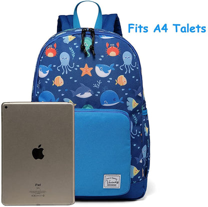 Rucksack für Mädchen, 4-6 Jahre, Schulrucksack mit Seitentaschen und Brustgurt, 127-Einhorn, one size, Niedlich