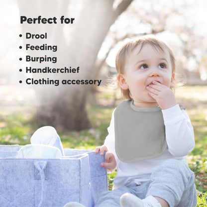 Baby Bibs for Boys &amp; Girls - 8-Pack Organic Cotton Teething Bibs - Baby Bibs for Girls &amp; Boys - Large Bibs for Infants, Toddlers (Wilderness) 