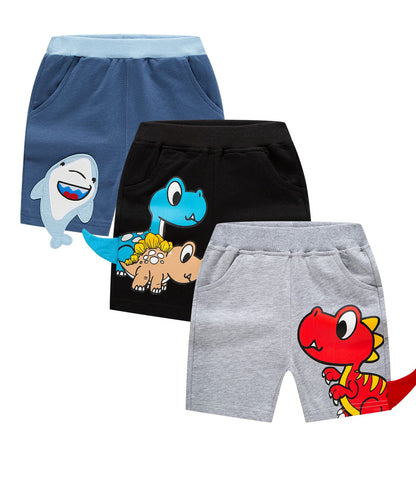 Kinder Kurze Hosen Jungen Shorts Jungs Freizeit Sommer Hosen Multipack