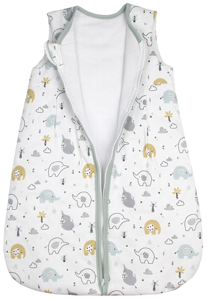 TupTam All-Season Baby Sleeping Bag, Sleeveless, Padded