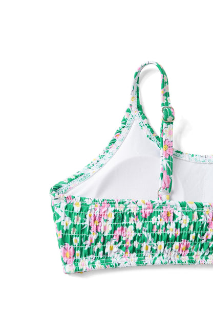 Arshiner Mädchen Bikini-Set Sommer Kinder Badeanzuge Zweiteiliger Mode Tankini Hautfreundlich Atmungsaktiv Bikinis für Mädchen 5-14 Jahre
