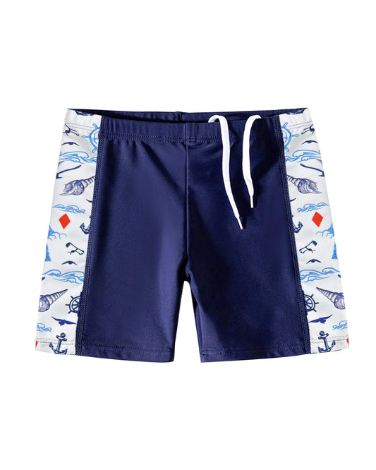 PAEHUIMT Badehose Jungen, Badeshorts Kinder, für Junge 3-12 Jahre