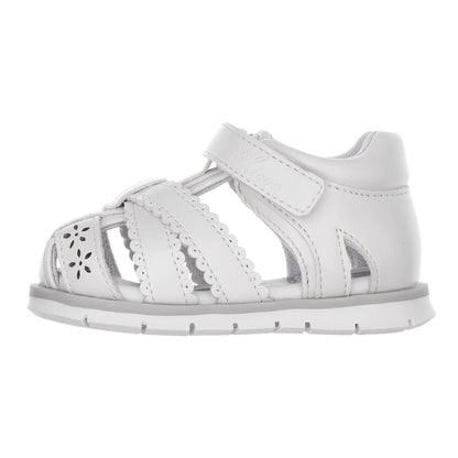 Chicco Mädchen Spinnen Riemen 2 Sandale – Bequeme Babyschuhe für kleine Abenteuer
