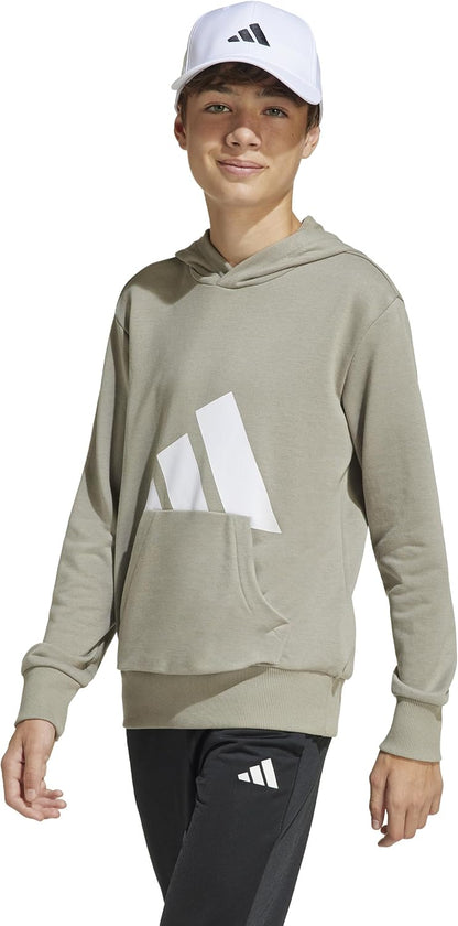 adidas Unisex Kinder Essentials Big Logo Hoodie Hooded Sweatshirt (1er Pack)