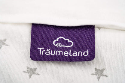 Träumeland Liebmich Sleeping Bag, All-Year Sleeping Bag, Sleeveless Outer Bag, Baby Sleeping Bag Grows with Your Child, Washable Children's Sleeping Bag, Lightweight Cotton Sleeping Bag, Breathable