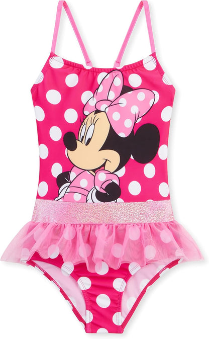 Disney Mädchen einteiliger Badeanzug, Bademode, Geschenke für Mädchen