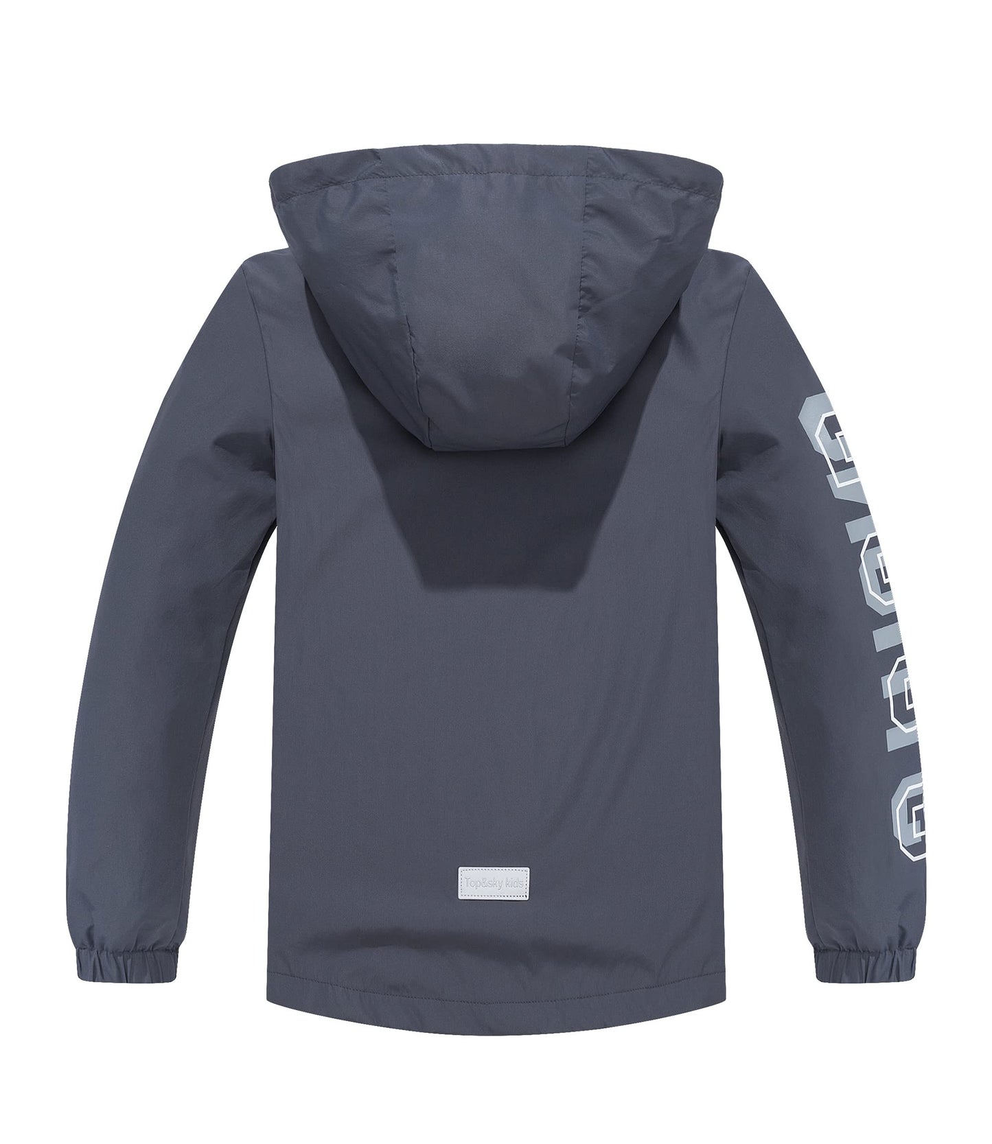ALXHUTE Kinder Regenjacke Wassersäule Jungen Mädchen Übergangsjacke Funktionsjacke mit Kapuze