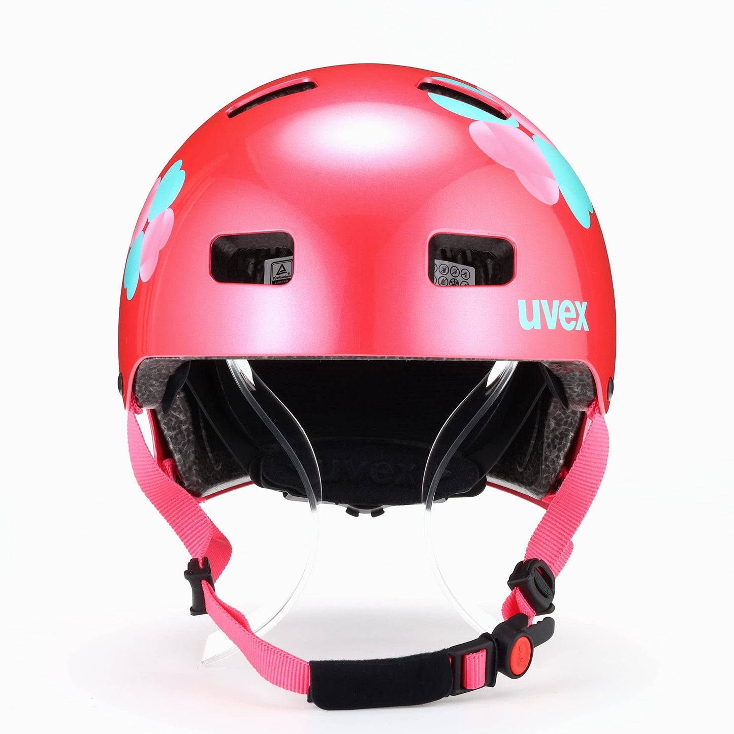 uvex Kid 3 - robust bicycle helmet for children - individual size adjustment - washable interior 