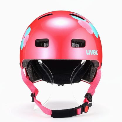 uvex Kid 3 - robust bicycle helmet for children - individual size adjustment - washable interior 
