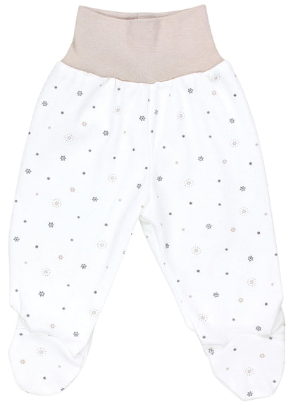 TupTam Baby Kleidung Set Jungen Langarm Bekleidung Neugeborene Füßlingen Hose Body Strampler Mütze 5 tlg
