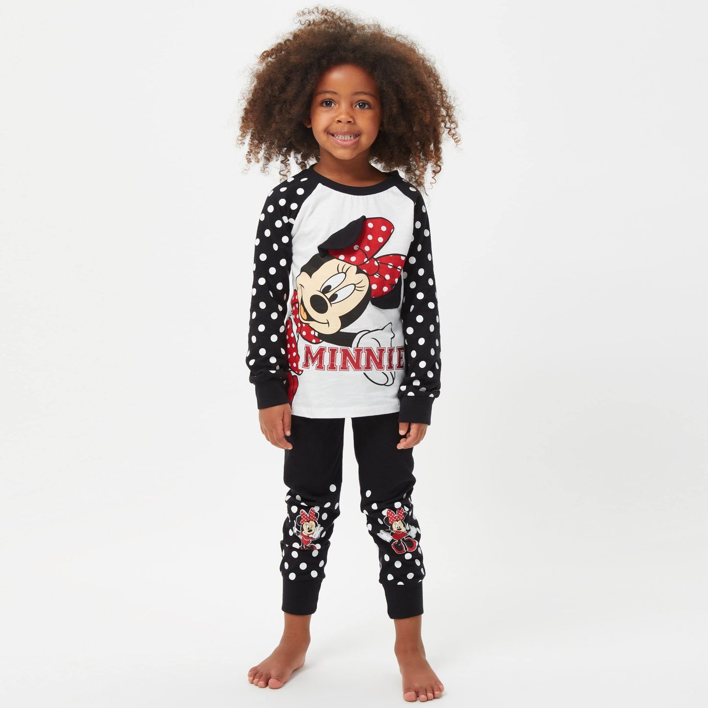 Disney Girls Minnie Mouse Pyjamas